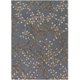 thumbnail image 2 of Mark&Day Wool Rugs, 8x11 Le Havre Cottage Gray Area Rug, Grey Cream Yellow Carpet for Living Room, Bedroom or Kitchen (8' x 11'), 2 of 4