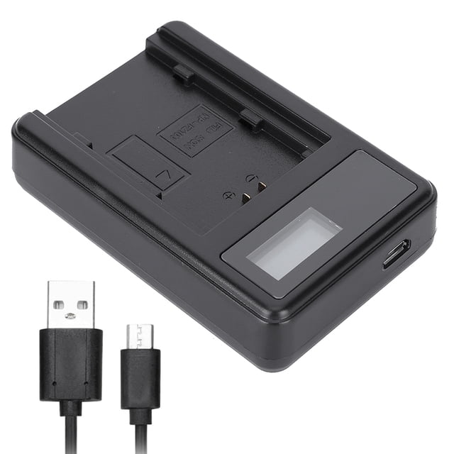 Camera Battery Charger,SEIVI NP FZ100 LCD LCD Camera Battery Charger Portable Camera Battery Charger Convenient Use