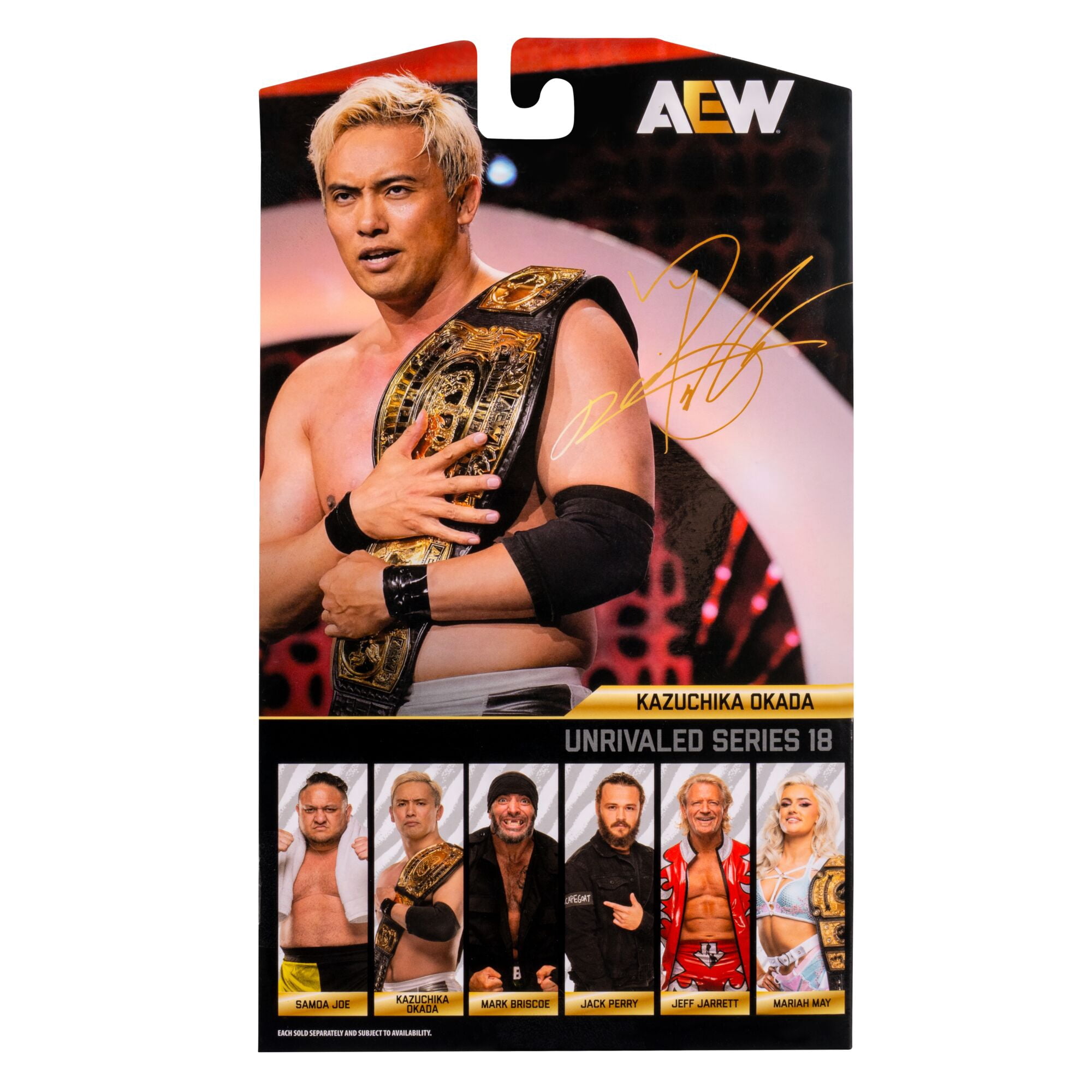AEW Unrivaled - Kazuchika Okada 6 inch Action Figure