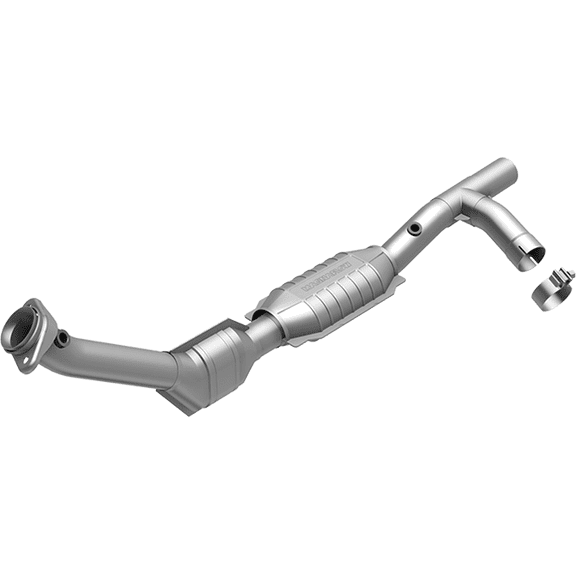 MagnaFlow Conv DF 99-00 Ford Trucks 5.4L Fits select: 1999-2000 FORD F150, 1999-2000 FORD EXPEDITION
