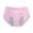 Light Pink, variant on Womens High Waist Panties Large Size Menstruation Underwear Front Liner Comfort, Size XXL