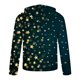 thumbnail image 5 of Hombres Casual Navidad Imprimir Deportes Fitness Pullover Sudadera con capucha y media cremallera Pompotops  oipoqjl52488, 5 of 5