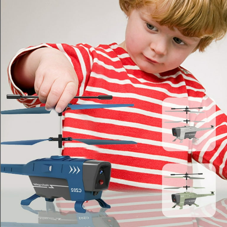 Vikakiooze RC Helicopters Mini RC Toy Gift Remote Control Helicopter For  Adult Kid Beginner, Aircraft Indoor Up And Down Flying Helicopter Toy Gift