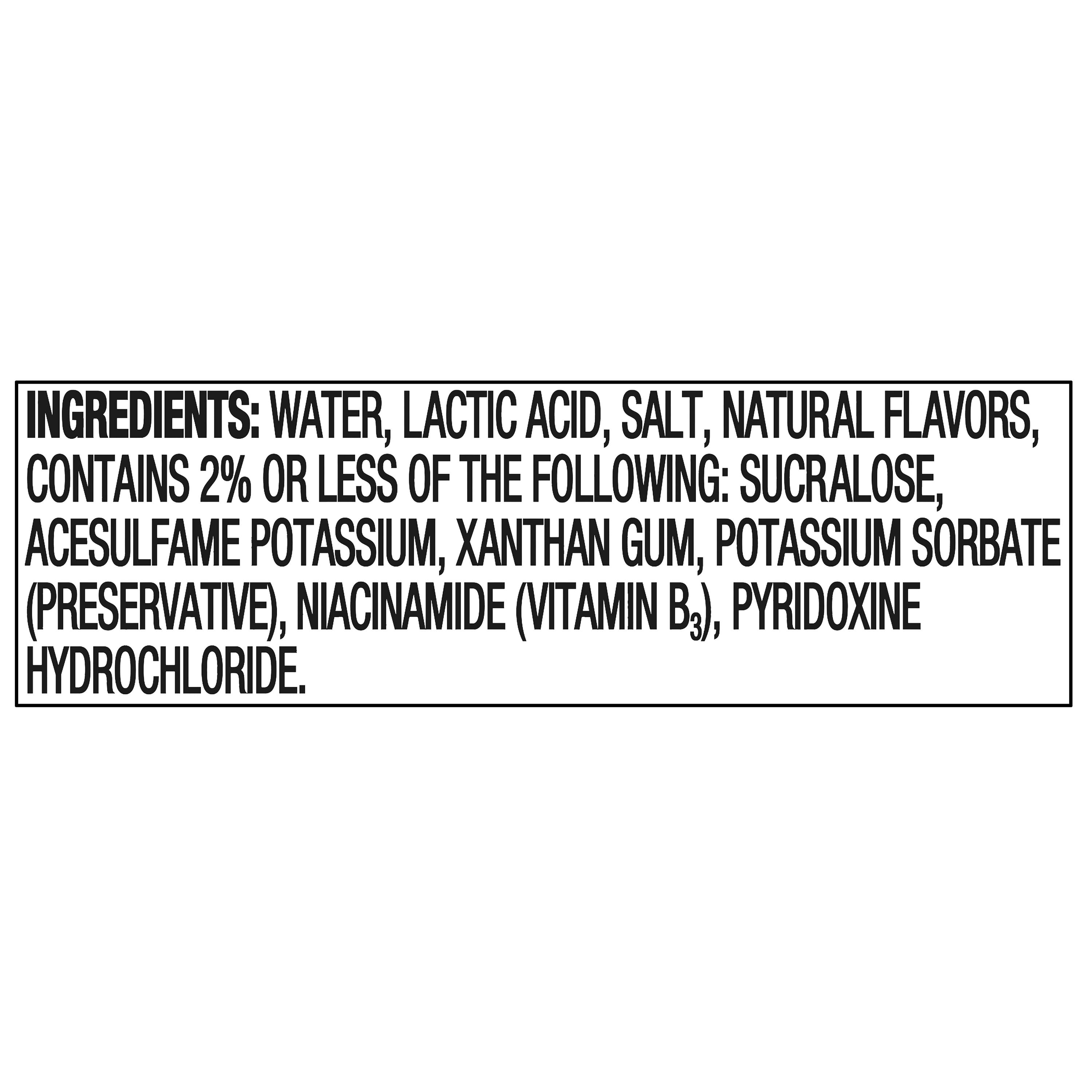 (3 pack) Great Value Watermelon Drink Enhancer with Electrolytes, 3.11 fl oz