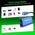 thumbnail image 5 of AR Glasses Adapter, 4K 60Hz Video and 100W Power Delivery, Compatible with Steam Deck, ROG Ally, Switch, XREAL, Viture AR Glasses  (HDMI to TYPE C USB C), 5 of 7