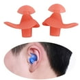 thumbnail image 4 of Tapones para los oídos antirruido, 1 par de tapones para los oídos de silicona impermeables para nadar, los mejores en su clase, 4 of 6