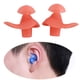thumbnail image 3 of 1 par de tapones de silicona impermeables para los oídos de natación para adultos y niños, tapones suaves antirruido para los oídos., 3 of 6