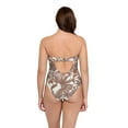 thumbnail image 4 of Sofia by Sofia Vergara Women's and Women's Plus Bandeau One-Piece Swimsuit, Sizes XS-2X, 4 of 5
