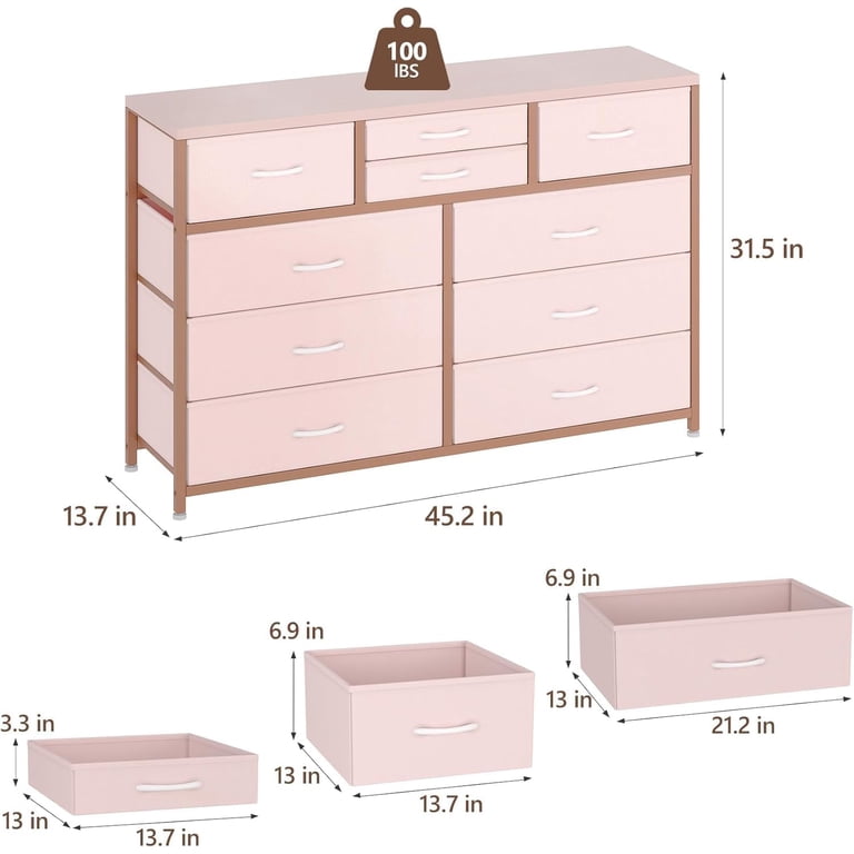 strapless open back dress EnHomee 55W Dresser for Bedroom, Dresser with 13 Large Drawer, Dresse   Grand Goldman