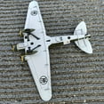 thumbnail image 5 of CSYANXING Savoia SIAI-Marchetti S.81 Bomber Model Italian 1:144 Scale Die Cast Alloy 12cm x 16cm for Birthday Christmas Gift, 5 of 9