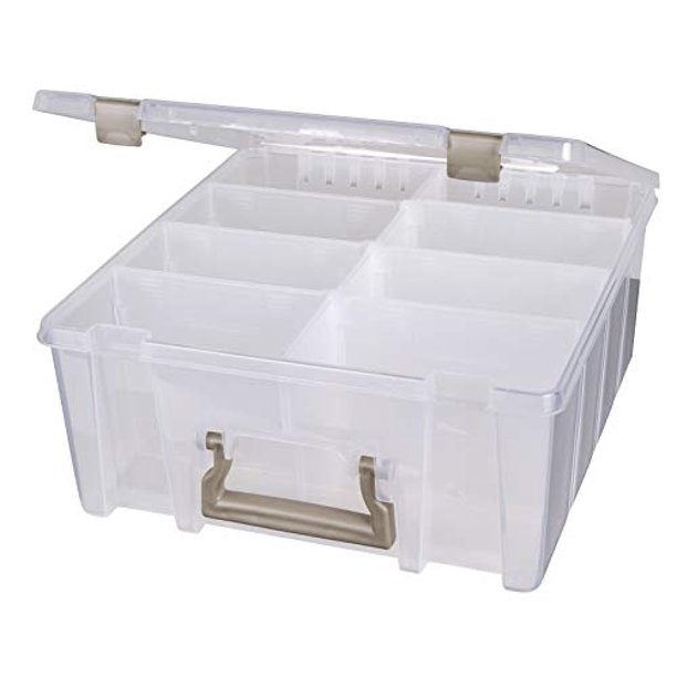 ArtBin Super Satchel Double Deep with Removable Dividers Large