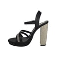 thumbnail image 3 of SANDALIAS DE VESTIR LEON MUJER NEGRO SINTETICO 444415 LEON 444415p, 3 of 4