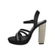 thumbnail image 3 of SANDALIAS DE VESTIR LEON MUJER NEGRO SINTETICO 444415 LEON 444415p, 3 of 4