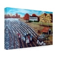 thumbnail image 4 of Trademark Fine Art 'The Lincoln Cotton Field' Canvas Art by Arie Reinhardt Taylor, 4 of 4