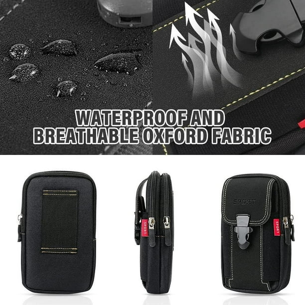 Sac Ceinture Tactique, Étui Ceinture pour Téléphone, Étui Ceinture