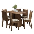 thumbnail image 1 of Juego de Comedor Mesa y 6 Sillas Madesa Sharon ML, 1 of 10