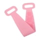 thumbnail image 3 of Cepillo de baño de silicona resistente y duradero, con fuerte resistencia a la tracción, correa para la espalda para colgar y limpiar el baño, color rosa, 3 of 14