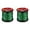 Green 2PCS, variant on 4 Braided 300 Strong Horse Fishing Line Braided Strong Horse Fishing Line Does Not Fade Color Rock Fishing Sea Fishing Special Main Line Green