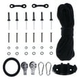 thumbnail image 1 of Deck Anchor Nylon 1 Set 3.5x1.8in, 1 of 8