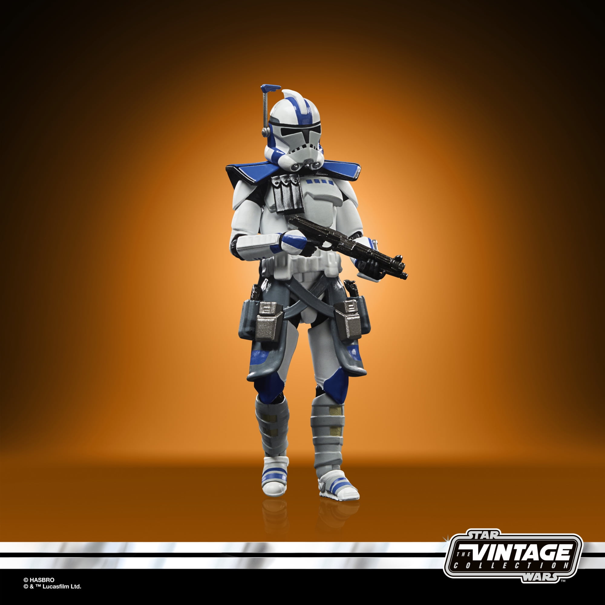 Star Wars: The Clone Wars The Vintage Collection ARC Commander Havoc Kids Toy Action Figure for Boys and Girls Ages 4 5 6 7 8 and Up (9”)