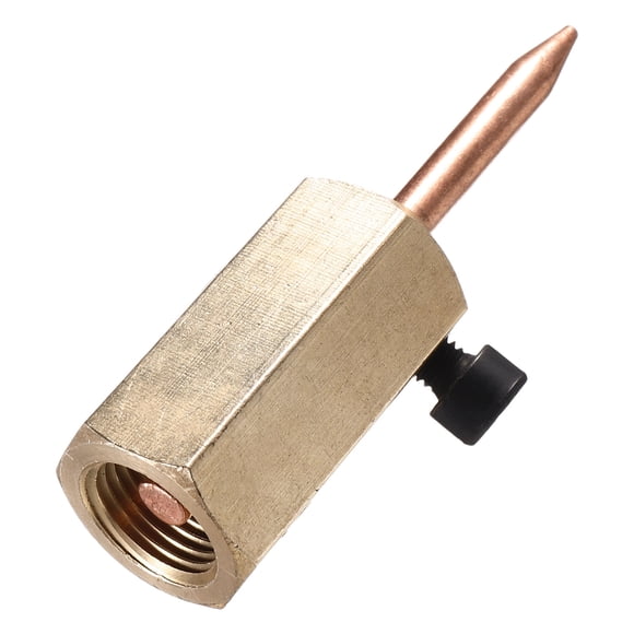 KAKOWELY Electric Welding Hammer 1Pcs Golden Titanium Copper Iron Seamless