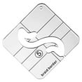 thumbnail image 3 of Redempat Free Motion Quilting Templates Set DIY Domestic for Embroidery Hobbyists, 3 of 8