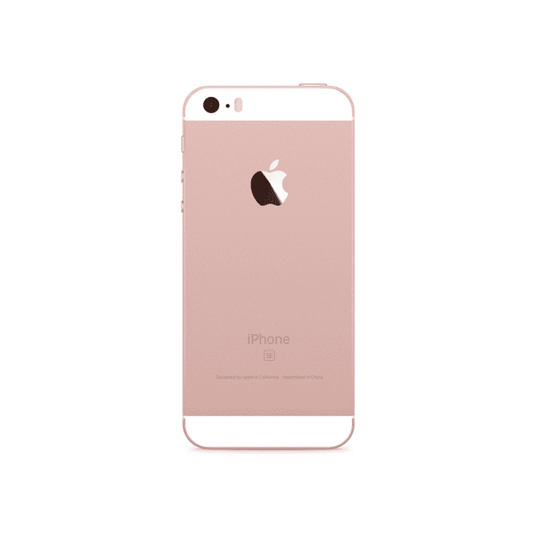 Restored Apple iPhone SE (1st Gen) A1662 (Fully Unlocked) 16GB Rose Gold  (Refurbished)