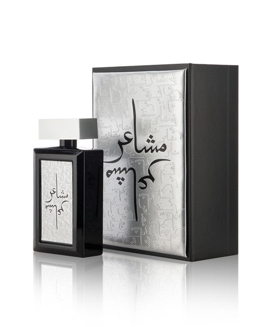 Oud Elite Mashaer Silver Perfumes Natural Spray EDP 100ml (3.4 oz