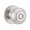 Satin Nickel, variant on JN102 15 Juniper Privacy Door Knob Set - Nickel