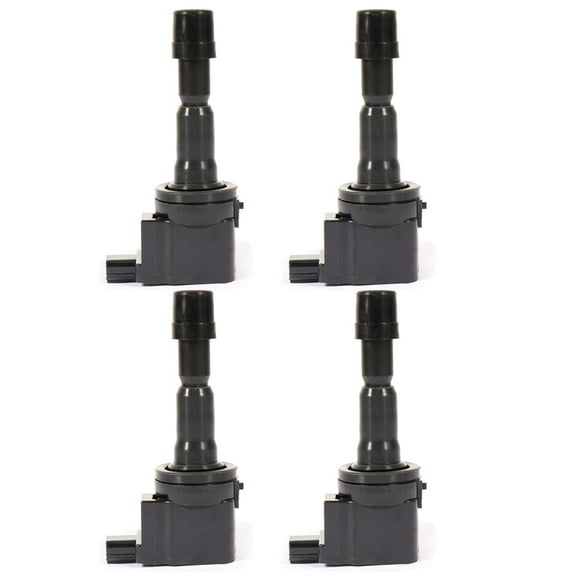 CCIYU Pack of 4 Ignition Coils for Honda City/CR-Z/Fit 2009-2015 fits for UF626 C1664