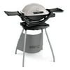 Weber Q120 1-Burner Portable LP Gas Grill with Stand