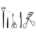 thumbnail image 1 of Ensemble de 5 Ciseaux à Sourcils, Recourbe-Cils Professionnel, Peigne à Cils, Rasoir à Sourcils, 1 of 10