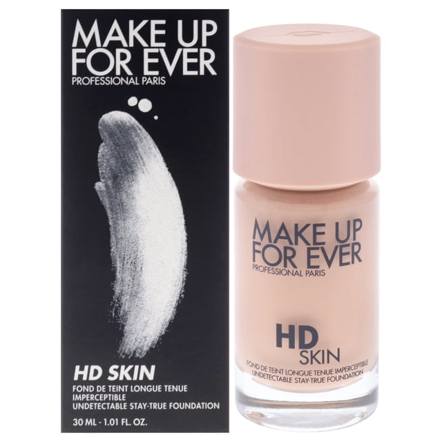 Base HD Skin Undetectable Stay-True - 2N34 Honey de Make Up For Ever para mujeres - Base de 1.01 oz