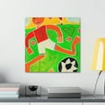 thumbnail image 3 of Soccer under Moonlight - Canvas, 3 of 10