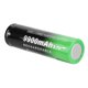 thumbnail image 2 of 10 PCS Baterías recargables Larga vida útil Alta capacidad Servicio pesado 9900 mAh 3.7V, 2 of 5