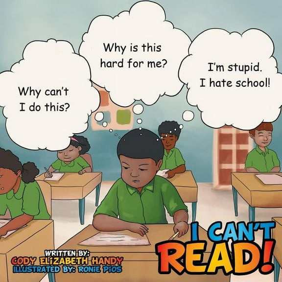I Can't Read!, (Paperback)