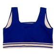 thumbnail image 2 of Top Danskin para Mujer Elástico en Cintura Tirantes Gruesos Azul Talla EG, 2 of 4
