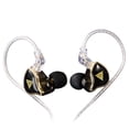 thumbnail image 1 of QKZ ZXD Auriculares con cable de 3,5 mm Portátil 360 grados en la oreja auricular interior al aire libre en vivo Transmisión en vivo Ejercicio auricular caminando Negro sin micrófono Advancent EL014470-01, 1 of 7