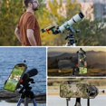 thumbnail image 5 of Universal Phone Scope Digiscope Adapter Metal Telescope Mount 3Axis Smartphone Holder for Spotting Scope with Remote, 5 of 5