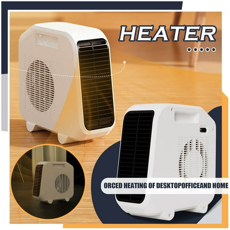 

1800W Fan Heater Electric Heater Ceramic Fan Heater Safe Energy Saving Quiet Room Thermostat Indoor Office Bedroom US