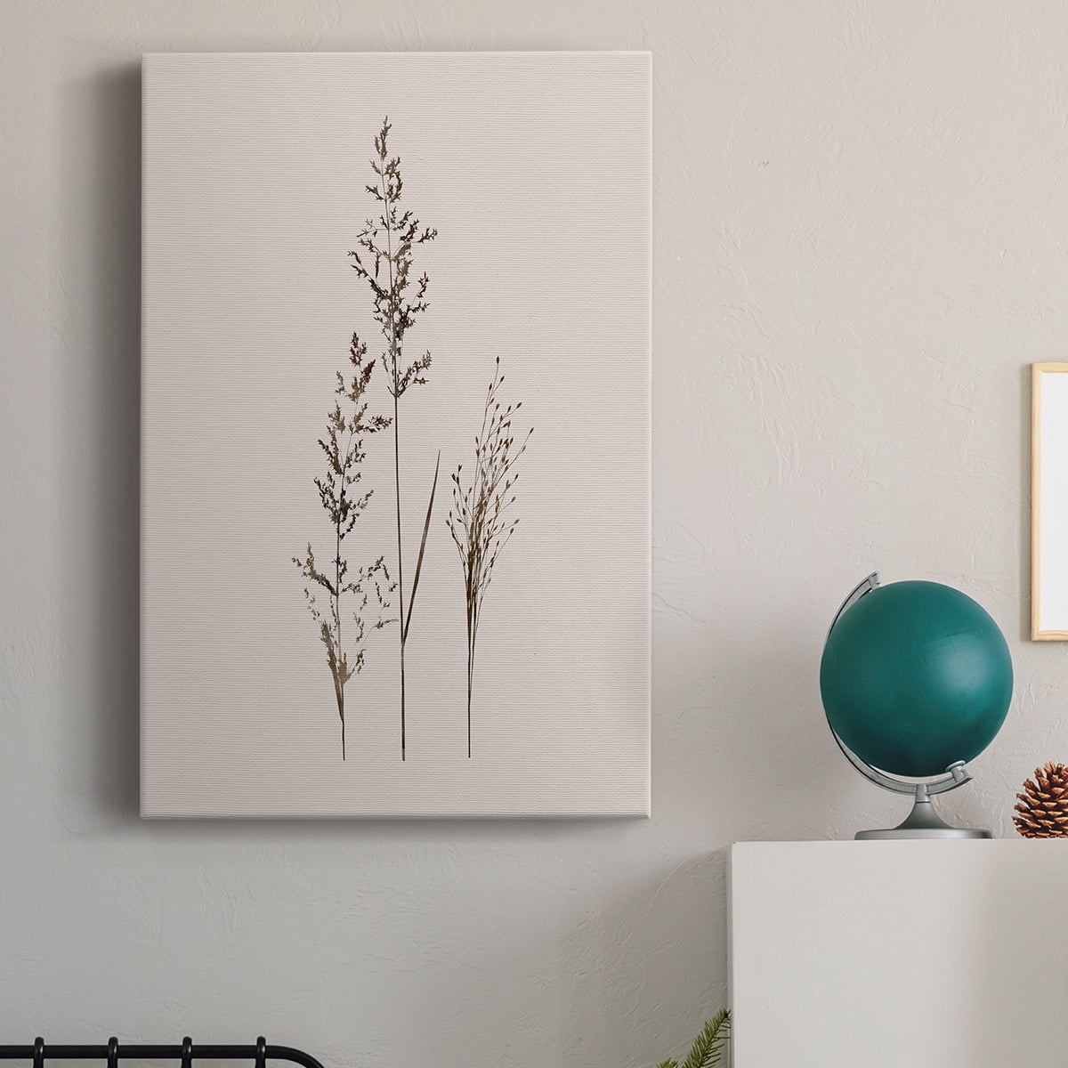 Delicate Stems I Premium Gallery Wrapped Canvas - Ready to Hang
