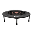 thumbnail image 1 of Trampolín Bloosom  Brincolín Para Aeróbicos Fitness Ejercicio Jumping Negro y rosa, 1 of 5