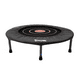 thumbnail image 1 of Trampolín Bloosom  Brincolín Para Aeróbicos Fitness Ejercicio Jumping Negro y rosa, 1 of 5
