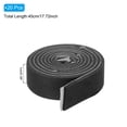 thumbnail image 2 of Uxcell 18" Table Tennis Side Tape, 20 Pack Table Tennis Edge Tape Protect the Edges, Black, 2 of 6