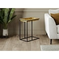 thumbnail image 4 of Side Table. End Table Living Room. Bedside Table or Night Stand. Small Entry Table. Easy To Assemble. Reclaimed Wood Look, 4 of 6