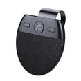 thumbnail image 1 of For Hands Free Car BT Speaker for Two Phones with Visor Clip Support Auto On Voice Assistant Wire Free Type-C Charging Car Phone Speaker, 1 of 5