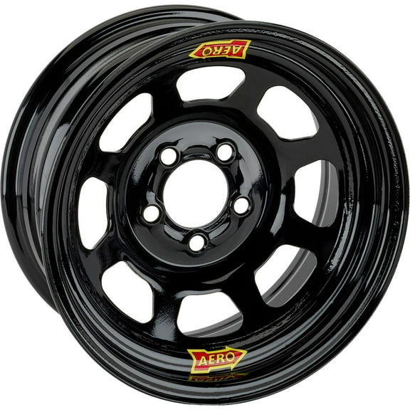 Aero 50-174530 50 Series 15x7 Inch Wheel, 5x4.5 BP, 3 Inch BS