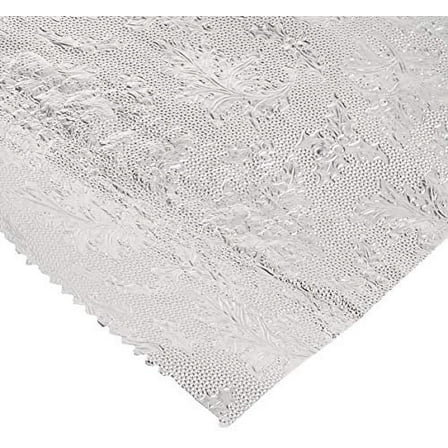 Oasis Supply Embossed Florist Foil, 20IN x 50FT, White 1 roll
