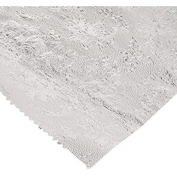 Oasis Supply Embossed Florist Foil, 20IN x 50FT, White 1 roll