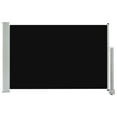 thumbnail image 2 of vidaXL Patio Retractable Side Awning 23.6"x118.1" Black, 48352, 2 of 4
